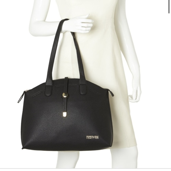 NWT Kenneth Cole Reaction Roundabout Dome Satchel